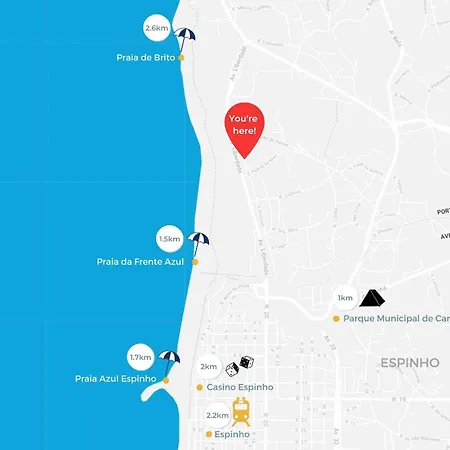 Sao Felix Ocean Views דירה *