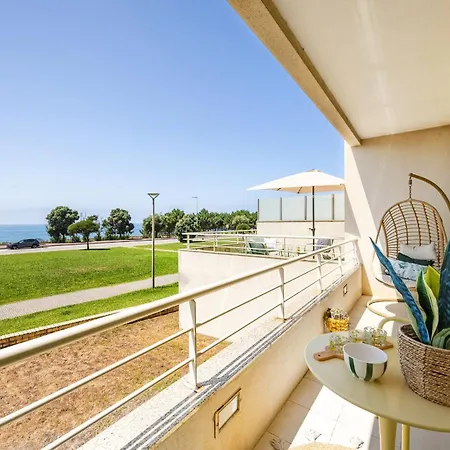 Sao Felix Ocean Views | 1br & Terrace 公寓 São Félix da Marinha