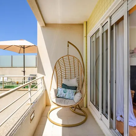 公寓 Sao Felix Ocean Views | 1br & Terrace *