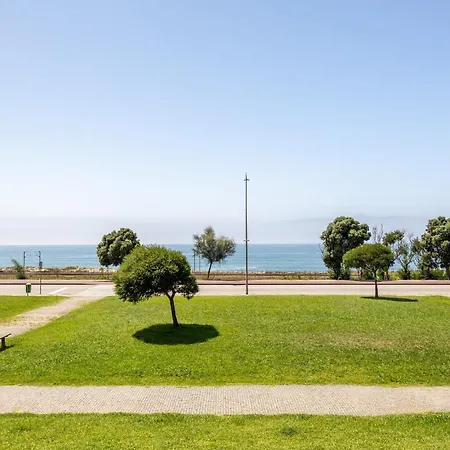 公寓 Sao Felix Ocean Views | 1br & Terrace São Félix da Marinha