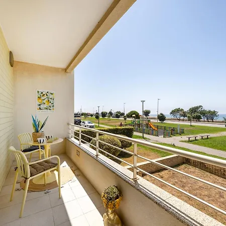Sao Felix Ocean Views | 1br & Terrace 公寓 São Félix da Marinha