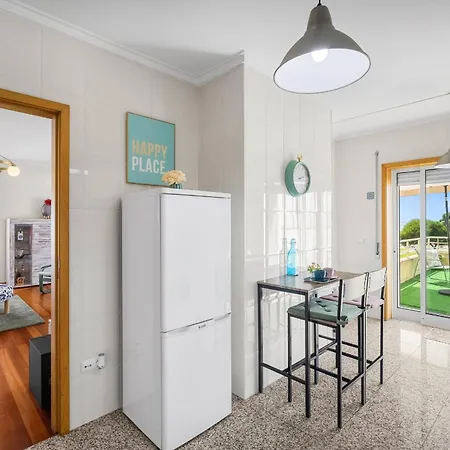 Sao Felix Ocean Views | 1br & Terrace São Félix da Marinha