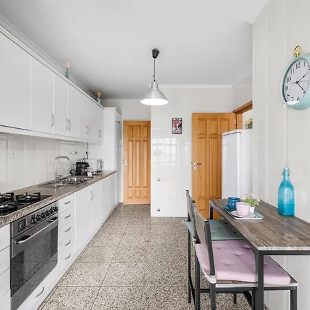 公寓 Sao Felix Ocean Views | 1br & Terrace São Félix da Marinha