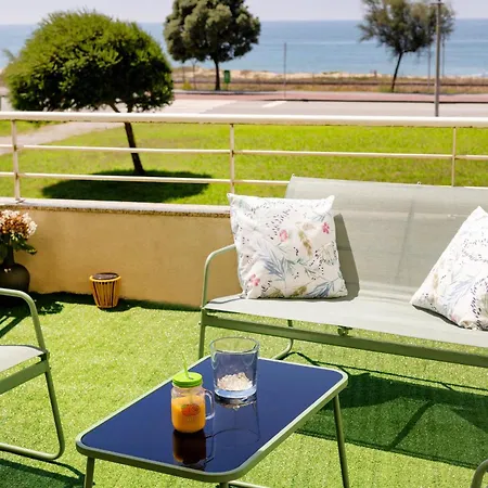 Sao Felix Ocean Views | 1br & Terrace São Félix da Marinha