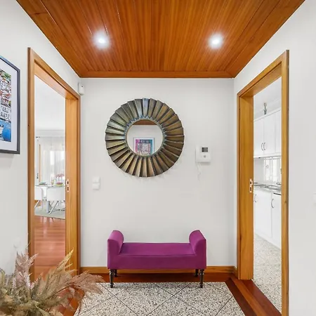 Sao Felix Ocean Views | 1br & Terrace São Félix da Marinha