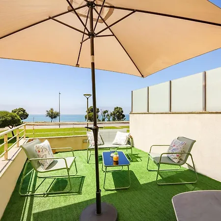 Sao Felix Ocean Views | 1br & Terrace * São Félix da Marinha