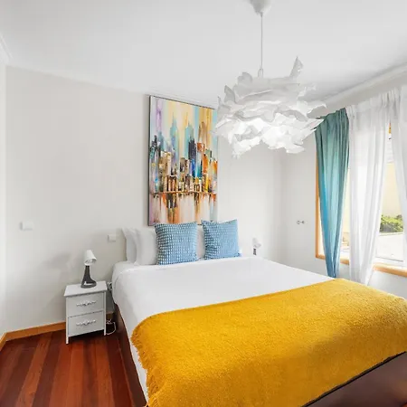 Sao Felix Ocean Views | 1br & Terrace 公寓 São Félix da Marinha