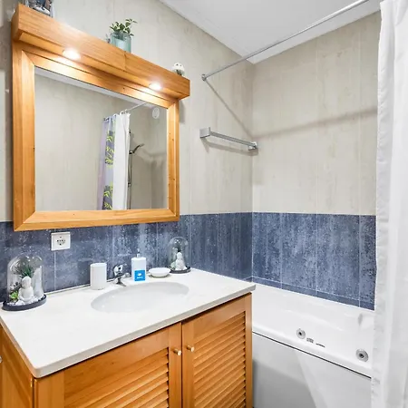公寓 Sao Felix Ocean Views | 1br & Terrace