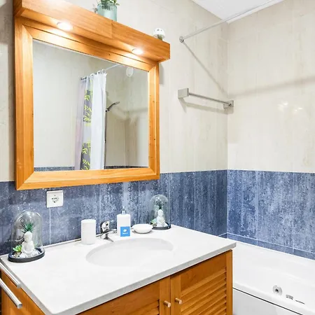 公寓 Sao Felix Ocean Views | 1br & Terrace São Félix da Marinha